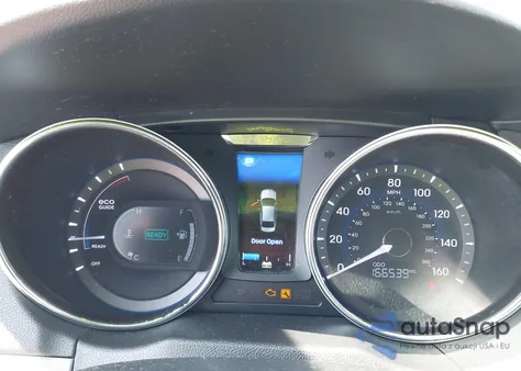 2015 Hyundai Sonata Hybrid Limited z USA, uszkodzony, nr VIN KMHEC4A4XFA127178